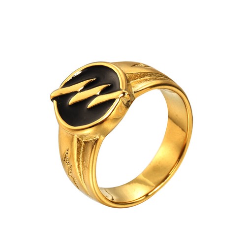 Men signet ring stainless - signet,