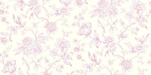 Vintage french country floral - country,