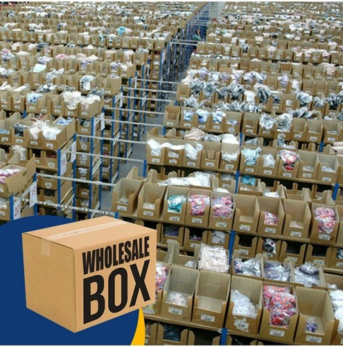 New items mixed box joblot - new,