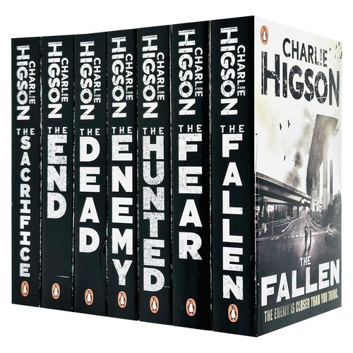 Charlie higson the - the, enemy