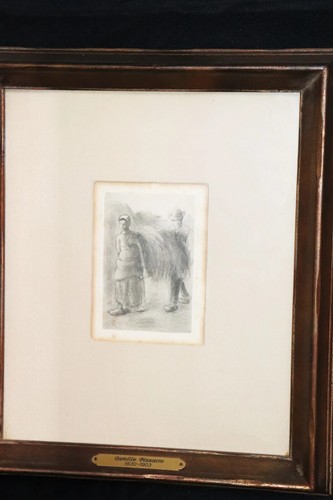 Camille pissarro paysans - camille, pissarro-