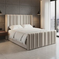 Winged Panel Upholstered