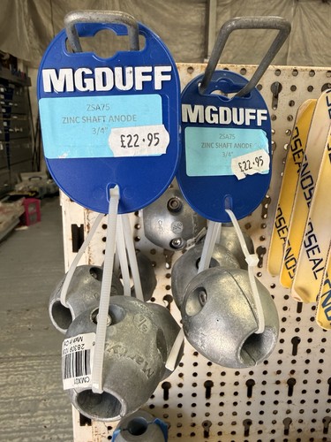 Mgduff zinc prop - prop, anode