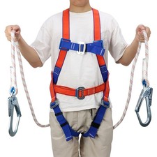 Adjustable Rock Climbing Safety Harness for Tree Work Rescuing Caving 450kg