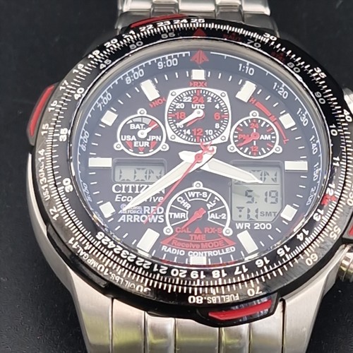 Citizen skyhawk red arrows - skyhawk, at