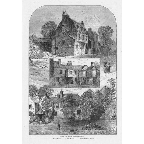 London old kensington - old, manor