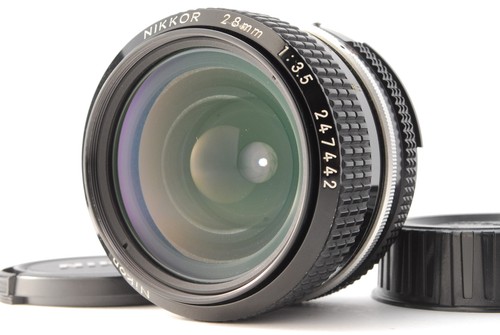 Mint nikon ai nikkor 28mm - nikkor,