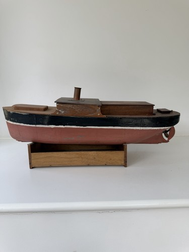 Vintage scratch built - built, steam