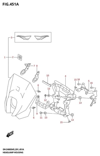 Suzuki genuine bolt - genuine,
