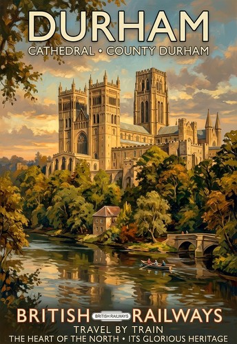 British travel poster print - poster,