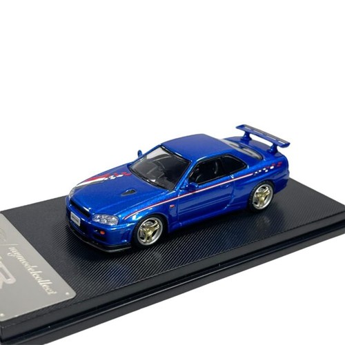 Models nissan skyline - 1/64,