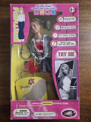 Vintage 1999 yaboom - yaboom, britney