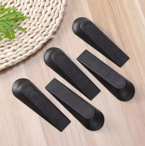 5pcs door stop wedge heavy - stop,