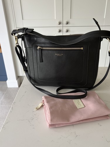Radley london black grain - radley,