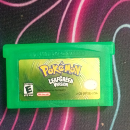 Pokemon leaf green nintendo - leaf,