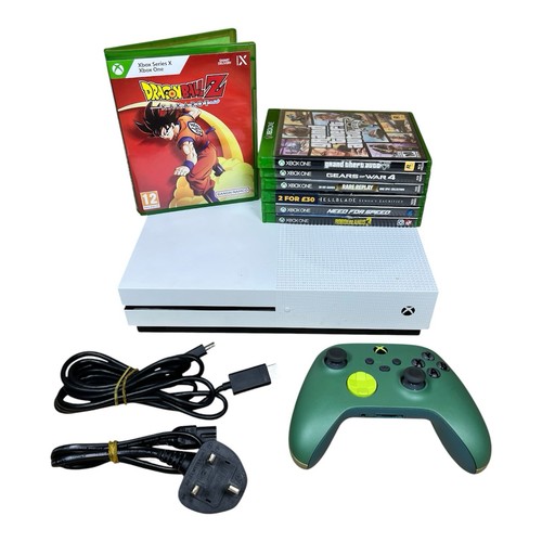 Xbox one 500gb console white - xbox,