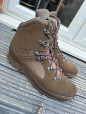British Army Haix Suede Desert