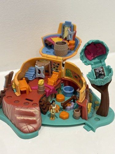 Disney polly pocket pocahontas - disney,