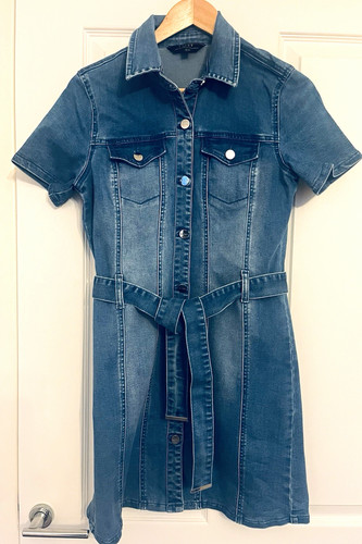 Lipsy london blue denim - london,