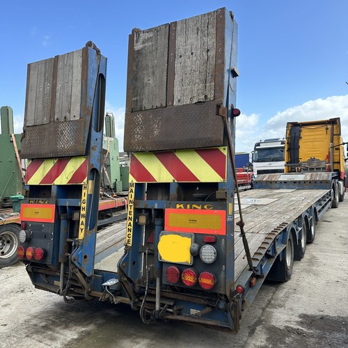 King trailers axle - king, low