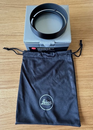 Leica lens hood - leica,