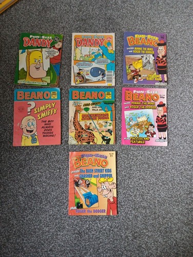 Fun size beano dandy - &, comics