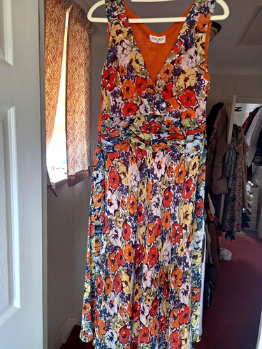 Kaliko wrap dress long - kaliko,