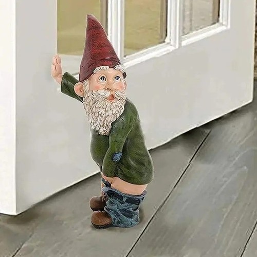 Resin funny figurines naughty - figurines,