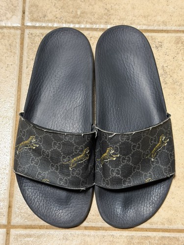 Gucci mens slide supreme - slide,