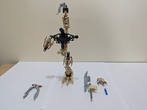 Lego bionicle vorox 8983 - bionicle:,