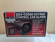 Moss security car alarm - moss, alarm ms710