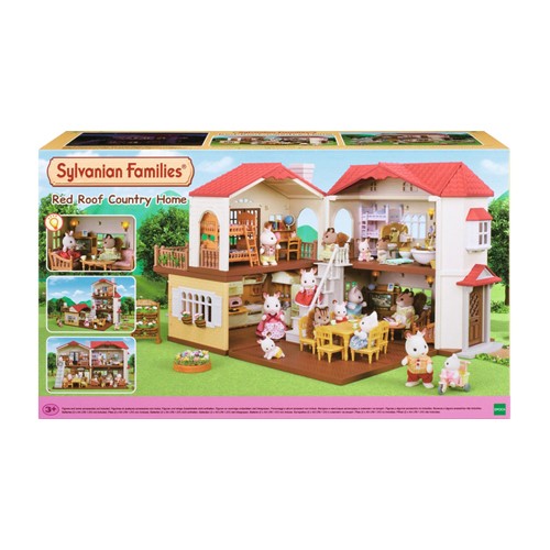 Sylvanian families red - families,