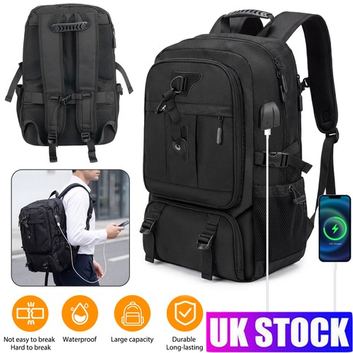 60l large waterproof backpack - 60l,