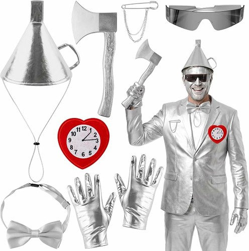 Tin man costume - man, of