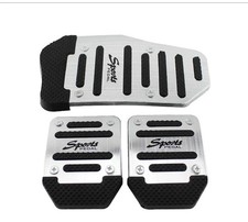 3pcs universal car pedal cover - universal,