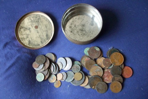 Vintage coins collection - coins,