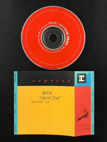 1991 ride vapour trail album - vapour,