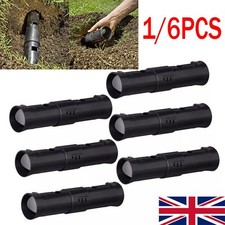 1/6X Mole Trap Tunnel Humane Live Garden Hill Catch Alive Save Catcher No Poison