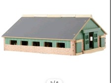 Globe Large Wooden Farm Shed