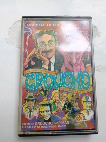 Name uncle groucho - groucho, zx