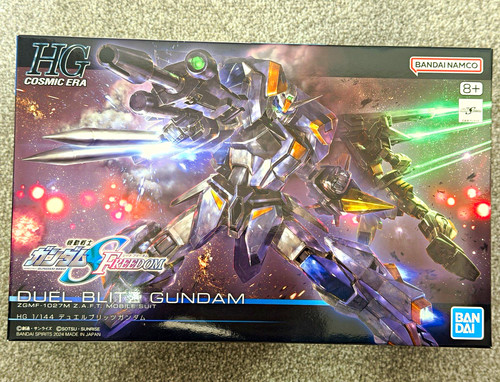 Bandai 144 duel blitz - bandai, hg