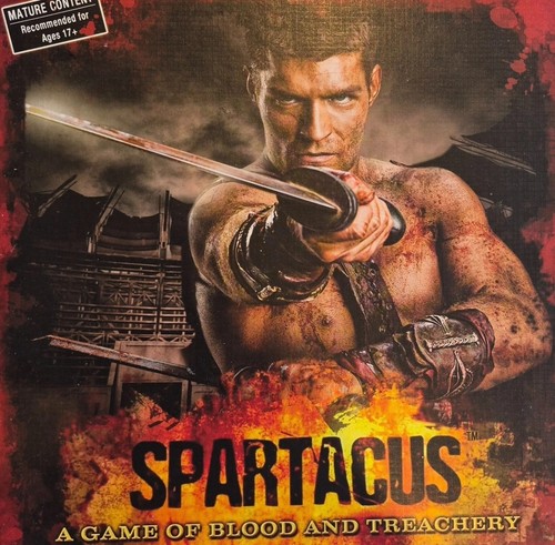 Rare spartacus core game - spartacus,