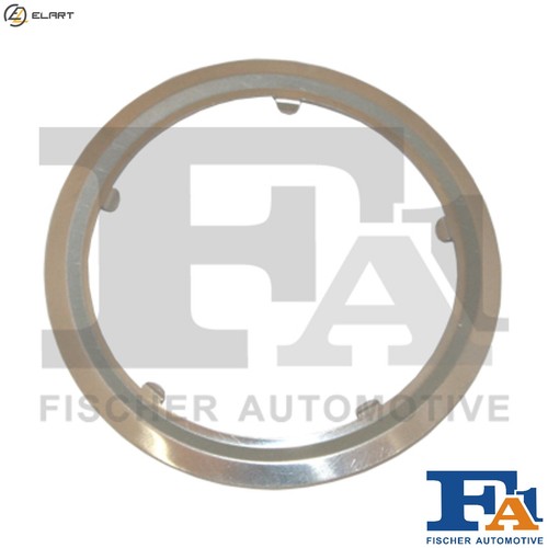 Gasket exhaust pipe 180 928 - exhaust,