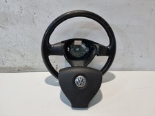 Volkswagen Golf Steering Wheel & SRS Horn Button 3Spoke 2007 MK5 OEM 1K0419091CJ