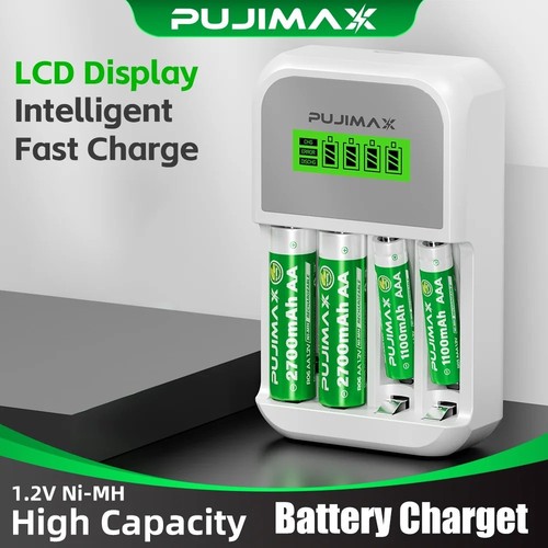 Lcd intelligent fast battery - intelligent,