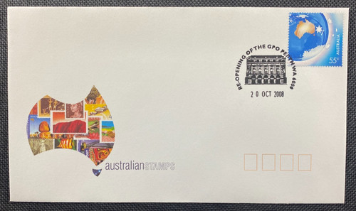 Opening perth gpo - re-opening,