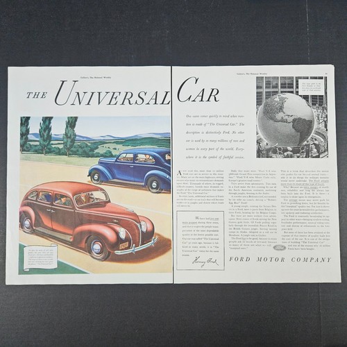 1938 henry ford motor company - 1938,