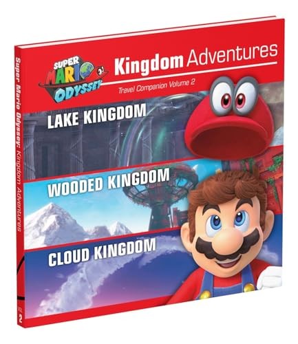 Super mario odyssey - super, kingdom