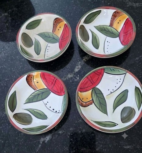 The pampered chef hand painted - the,