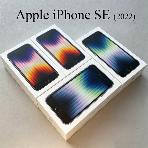 New sealed apple iphone se3 - &,